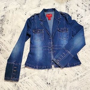 Paris blues outerwear denim jacket